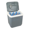 Campingaz Powerbox Plus Thermoelektrische 12V Kühlbox, Hochleistungs-Kühlbox Auto, mit UV Schutz, Grau, 28 Liter