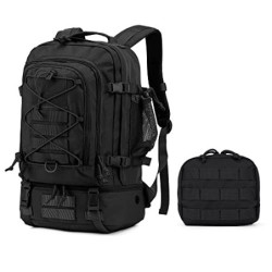 Mardingtop 28L Rucksack Taktischer Rucksack Wanderrucksack Trekkingrucksack Angelrucksack für Survival Outdoor Camping Reisen