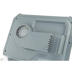 Campingaz Powerbox Plus Thermoelektrische 12V Kühlbox, Hochleistungs-Kühlbox Auto, mit UV Schutz, Grau, 28 Liter