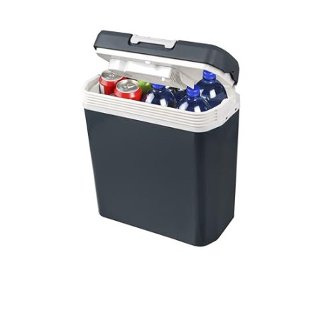 Tristar Thermoelektrische Kühlbox - 20 L - Ideal für Camping und Lange Reisen - 12- und 230-V-Steckdosen - 2 Modi - Kühlt & w