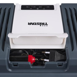 Tristar Thermoelektrische Kühlbox - 20 L - Ideal für Camping und Lange Reisen - 12- und 230-V-Steckdosen - 2 Modi - Kühlt & w