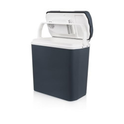 Tristar Thermoelektrische Kühlbox - 20 L - Ideal für Camping und Lange Reisen - 12- und 230-V-Steckdosen - 2 Modi - Kühlt & w
