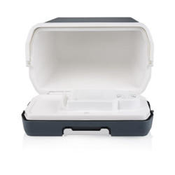 Tristar Thermoelektrische Kühlbox - 20 L - Ideal für Camping und Lange Reisen - 12- und 230-V-Steckdosen - 2 Modi - Kühlt & w