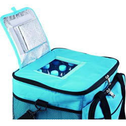 Thermoelektrische Kühltasche. Kühlung auf Reisen. 30 Liter – ECG AC 3010 C