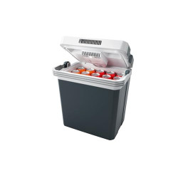 Tristar Thermoelektrische Kühlbox – 24 l – ideal für Camping und Lange Fahrten – Steckdosen 12 und 230 V – 2 Modi – Kühlung &