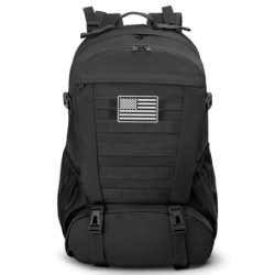 Jueachy Rucksack Herren Militär 35L Wasserdicht Molle Tactical Backpack Military Rucksack Große Kapazität Taktischer Rucksack