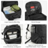 Jueachy Rucksack Herren Militär 35L Wasserdicht Molle Tactical Backpack Military Rucksack Große Kapazität Taktischer Rucksack