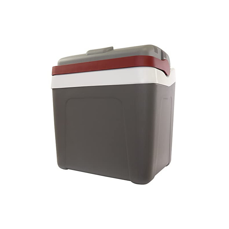 Koolatron P25 Fun Kool Elektrischer Kühler und Wärmer 12 V, tragbar, thermoelektrische Kühlung, 24 Liter Kapazität, hält bis Koolatron P25 Fun Kool Elektrischer Kühler und Wärmer 12 V, tragbar, thermoelektrische Kühlung, 24 Liter Kapazität, hält bis