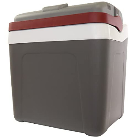 Koolatron P25 Fun Kool Elektrischer Kühler und Wärmer 12 V, tragbar, thermoelektrische Kühlung, 24 Liter Kapazität, hält bis 