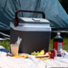 Koolatron P25 Fun Kool Elektrischer Kühler und Wärmer 12 V, tragbar, thermoelektrische Kühlung, 24 Liter Kapazität, hält bis 