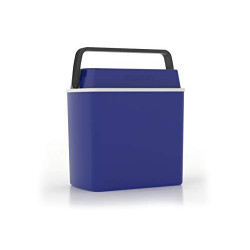 Mobile thermoelektrische 12V Camping Kühlbox fürs Auto und unterwegs mit Spannungswandler auf 230V