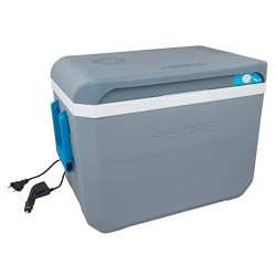 CAMPINGAZ Powerbox Plus Elektrische 12 V und 230 V für 10 Flaschen à 1,5 l Thermoelektrische Kühlbox für Auto und Camping, mi