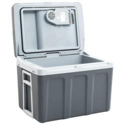 vidaXL Thermoelektrische Kühlbox Mobil Auto Camping Kühlboxen Elektrisch Mini Kühlschrank Klein Warmhaltebox 40 L 12V 230V En