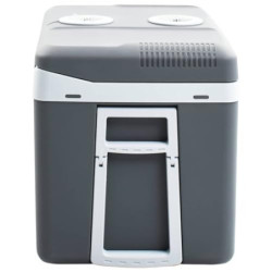 vidaXL Thermoelektrische Kühlbox Mobil Auto Camping Kühlboxen Elektrisch Mini Kühlschrank Klein Warmhaltebox 40 L 12V 230V En