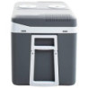 vidaXL Thermoelektrische Kühlbox Mobil Auto Camping Kühlboxen Elektrisch Mini Kühlschrank Klein Warmhaltebox 40 L 12V 230V En