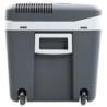 vidaXL Thermoelektrische Kühlbox Mobil Auto Camping Kühlboxen Elektrisch Mini Kühlschrank Klein Warmhaltebox 40 L 12V 230V En
