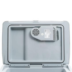 vidaXL Thermoelektrische Kühlbox Mobil Auto Camping Kühlboxen Elektrisch Mini Kühlschrank Klein Warmhaltebox 40 L 12V 230V En