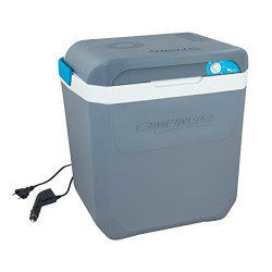 Campingaz Powerbox Plus Thermoelektrische 12V/230 V Kühlbox, Hochleistungs-Kühlbox Auto, mit UV Schutz, 24 Liter