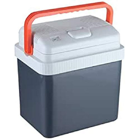 Guzzanti GZ 24A Thermoelektrische Kühlbox Mit Heizfunktion, Grey, 24 l