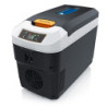 Brandson - Kühlbox elektrisch 10L – 230 V Netzspannung und 12 V KFZ Auto Bordspannung – kühlt und wärmt – Heizen max. 65°C – 
