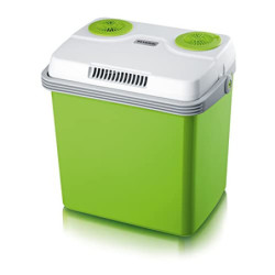 SEVERIN Elektrische Kühlbox  25 L  mit Kühl- und Warmhaltefunktion, Auto Kühlbox mit 3 Anschlüssen  USB, Netzteil & Zigarette