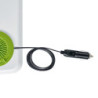 SEVERIN Elektrische Kühlbox  25 L  mit Kühl- und Warmhaltefunktion, Auto Kühlbox mit 3 Anschlüssen  USB, Netzteil & Zigarette