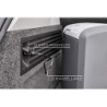 AEG Automotive Thermoelektrische Kühlbox KK 20 Liter, 12/230 Volt für Auto und Steckdose, Grau