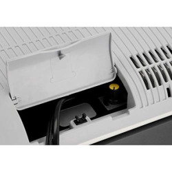 AEG Automotive Thermoelektrische Kühlbox KK 20 Liter, 12/230 Volt für Auto und Steckdose, Grau