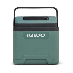 IGLOO elektrische Kühlbox IE27 für Auto und Steckdose, 27 L, 12V und 230V