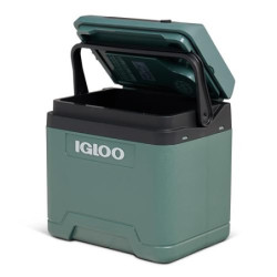 IGLOO elektrische Kühlbox IE27 für Auto und Steckdose, 27 L, 12V und 230V