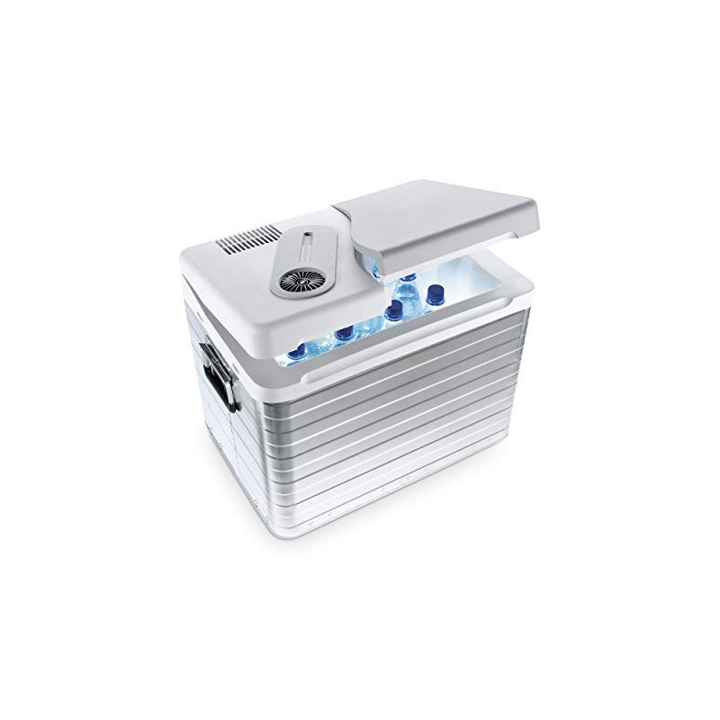 Mobicool Q40 AC/DC - Tragbare Elektrische Alu-Kühlbox, 39 Liter, 12 V und 230 V für Auto, Lkw, Boot, Reisemobil und Steckdose Mobicool Q40 AC/DC - Tragbare Elektrische Alu-Kühlbox, 39 Liter, 12 V und 230 V für Auto, Lkw, Boot, Reisemobil und Steckdose