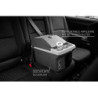 AEG Automotive Board-Bar BK 16 Thermoelektrische Kühl- und Warmhaltebox 16 Liter, 12 Volt für Auto und Steckdose, anschnallba