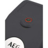 AEG Automotive Board-Bar BK 16 Thermoelektrische Kühl- und Warmhaltebox 16 Liter, 12 Volt für Auto und Steckdose, anschnallba