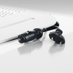 Mobicool MQ40W Kühlbox mit Rollen | Elektrisch | 39 L | 12V, 230V | für Auto, Boot, Reisemobil und Steckdose