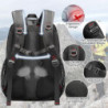 Petfu Rucksack Herren Wanderrucksack 40L Damen Wasserdicht Reiserucksack Trekking Rucksack Tagesrucksack Groß mit Reflexstrei