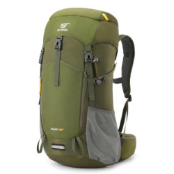 SKYSPER Wanderrucksack 30L Trekkingrucksack mit Rückenbelüftung und Netzrücken Tagesausflüge für Wandern Bergen Daypack
