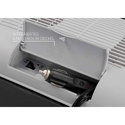 AEG Automotive Thermoelektrische Kühl- und Warmhaltebox KK 14 Liter, 12 Volt für Auto und Steckdose