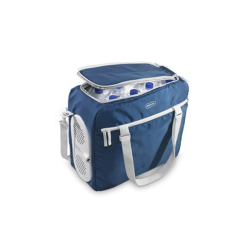 Mobicool MB32 DC - Tragbare Thermo-Elektrische Kühltasche 32 Liter, 12 V, Kühlung bis 15 °C Unter Umgebungstemperatur für Aut Mobicool MB32 DC - Tragbare Thermo-Elektrische Kühltasche 32 Liter, 12 V, Kühlung bis 15 °C Unter Umgebungstemperatur für Aut