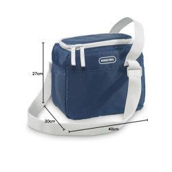 Mobicool MB32 DC - Tragbare Thermo-Elektrische Kühltasche 32 Liter, 12 V, Kühlung bis 15 °C Unter Umgebungstemperatur für Aut