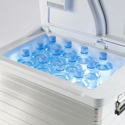Mobicool 9600024968 Kühlbox, Aluminium, MQ40A