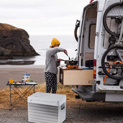 Mobicool 9600024968 Kühlbox, Aluminium, MQ40A