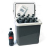 Dino KRAFTPAKET 131001 Kühlbox 12V 230V  WÄRMT & KÜHLT  HÖHE: 44cm GRÖSSE: 32-Liter  28L netto  Elektrische Kühlbox für Auto 