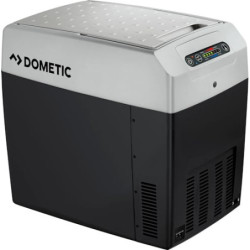 DOMETIC TropiCool TCX 21 - tragbare elektrische Kühlbox, 20 Liter, 12/24 V und 230 V für Auto, Lkw, Boot, Reisemobil und Stec