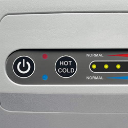 DOMETIC TropiCool TCX 21 - tragbare elektrische Kühlbox, 20 Liter, 12/24 V und 230 V für Auto, Lkw, Boot, Reisemobil und Stec