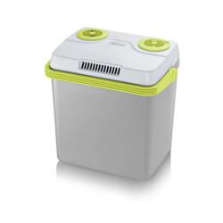 SEVERIN Elektrische Kühlbox  25 L  mit Kühl- und Warmhaltefunktion, Auto Kühlbox mit 3 Anschlüssen  USB, Netzteil & Zigarette