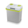 SEVERIN Elektrische Kühlbox  25 L  mit Kühl- und Warmhaltefunktion, Auto Kühlbox mit 3 Anschlüssen  USB, Netzteil & Zigarette