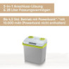 SEVERIN Elektrische Kühlbox  25 L  mit Kühl- und Warmhaltefunktion, Auto Kühlbox mit 3 Anschlüssen  USB, Netzteil & Zigarette