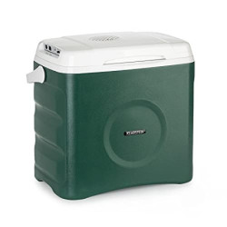 Klarstein BeerBelly 29 Elektrische Kühlbox - 29 L, 3 Anschlüsse: 230V, 12V, für Zigarettenanzünder & USB-Anschluss, Tragbar, 
