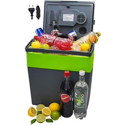 Steinborg 30 Liter 2in1 Kühlbox | Elektrische Kühöbox | Kühltasche | Isoliertasche | Thermobox | Warmhaltebox | Auto | Campin