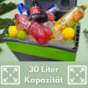 Steinborg 30 Liter 2in1 Kühlbox | Elektrische Kühöbox | Kühltasche | Isoliertasche | Thermobox | Warmhaltebox | Auto | Campin